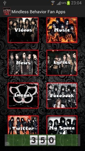 Black Veil Brides Fan App截图1