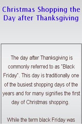 Christmas shopping guide截图4