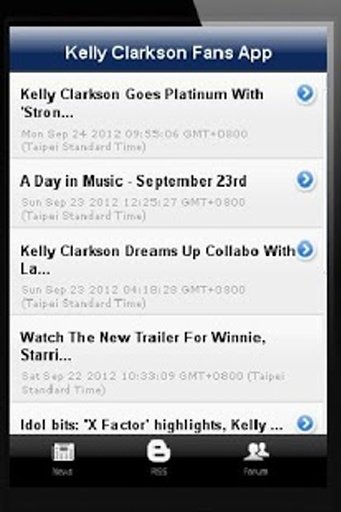 Kelly Clarkson Fans App截图1