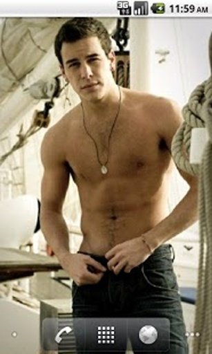 Mario Casas Live Wallpaper截图4