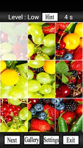 Fruits Games Jigsaw截图7