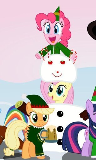 Little Pony My Game Puzzle截图4