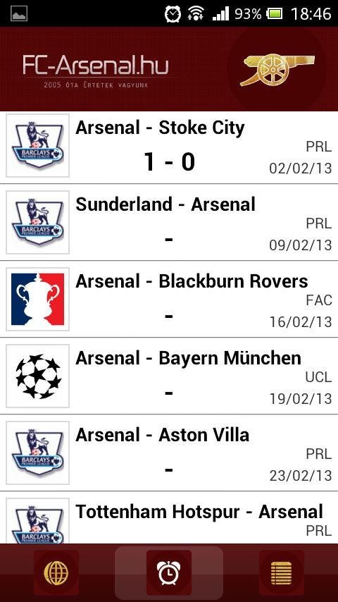 FC-Arsenal.hu截图4