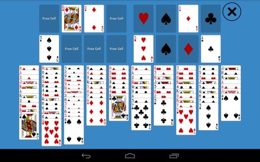 FreeCell Two Decks截图3