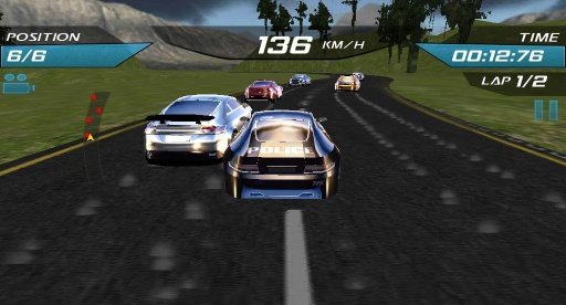 High Speed GT Asphalt Race截图1