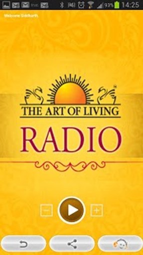 Art of Living Radio radiowalla截图3