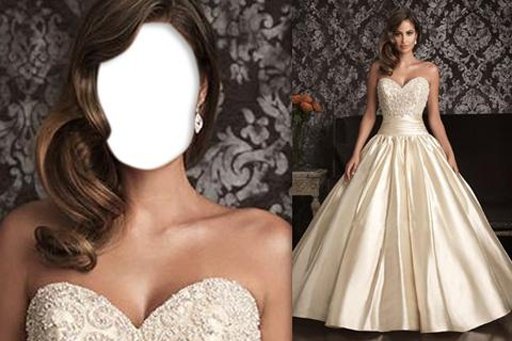 Wedding Dress Photo Montage截图5