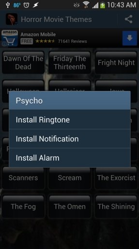 Horror Movie Themes截图1