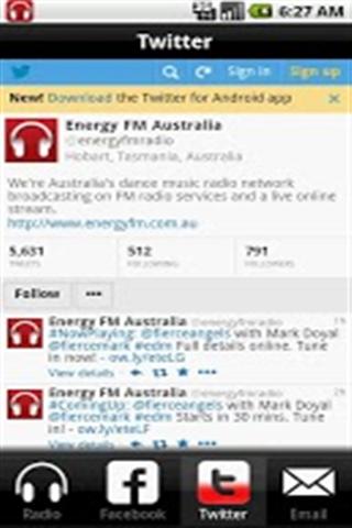 Energy FM Australia截图1