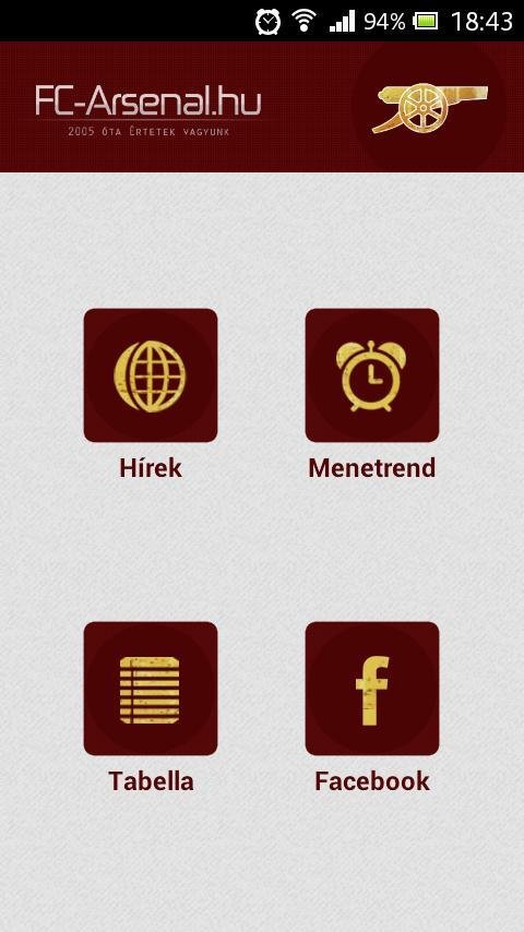 FC-Arsenal.hu截图5