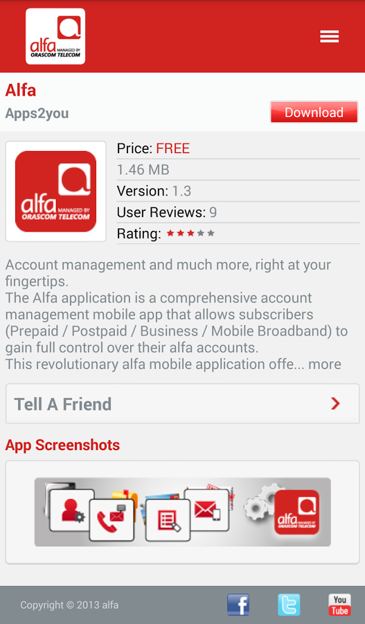 Alfa App Store截图4