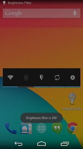 Full Screen Brightness Filter截图7