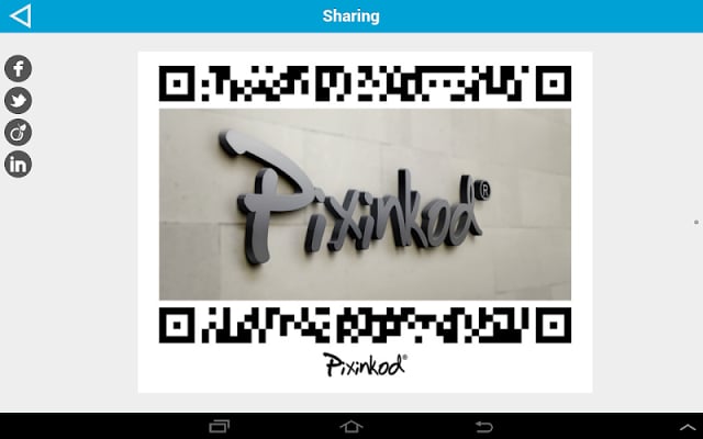 Pixinkod and QR Code Reader截图8