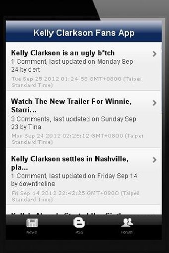 Kelly Clarkson Fans App截图4