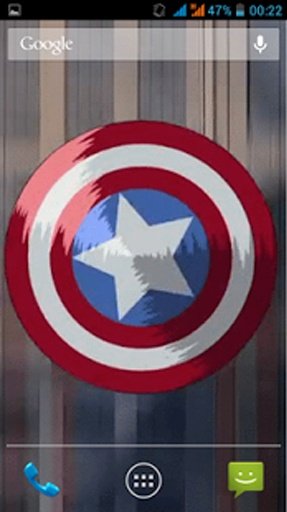 Captain America Live Wallpaper截图4