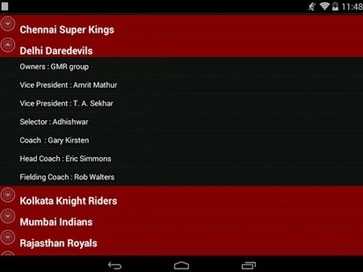 IPL 7 T20 2014 Facts &amp; Figures截图10