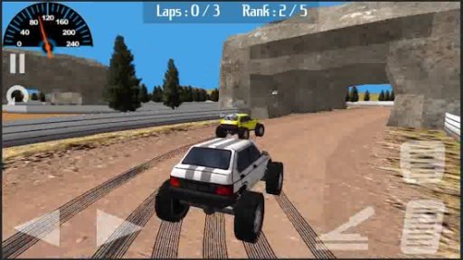 Rally Drift Racing 3D截图5