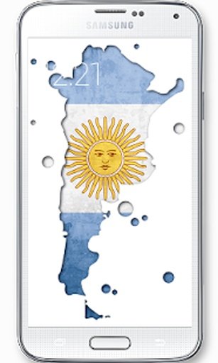 Argentina Flag Wallpaper截图2