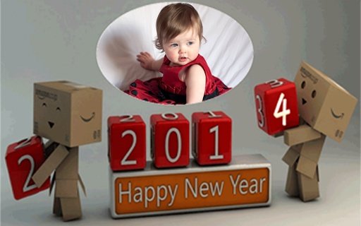 NewYear Frames截图2