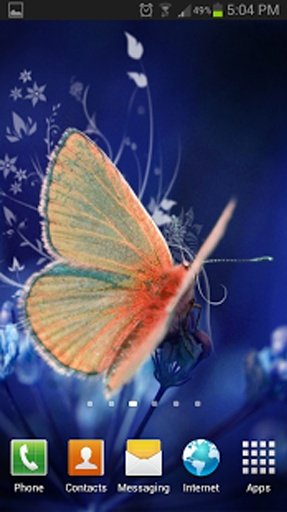 Butterfly HD Live Wallpaper截图2