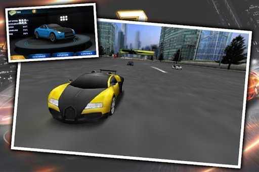 Speed Car:City Racing 3D截图1