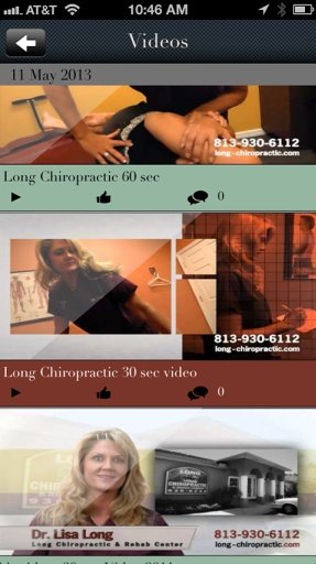 Long Chiropractic截图4