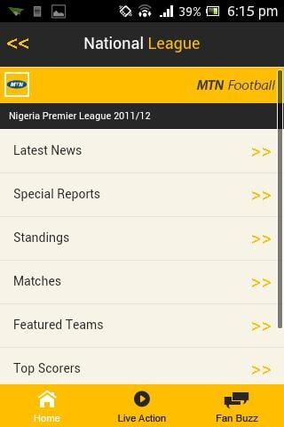 MTN Football截图1