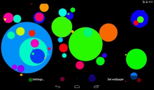 Bouncing Bubble Live Wallpaper截图8