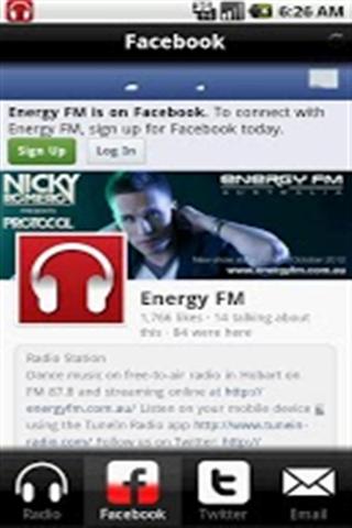 Energy FM Australia截图2