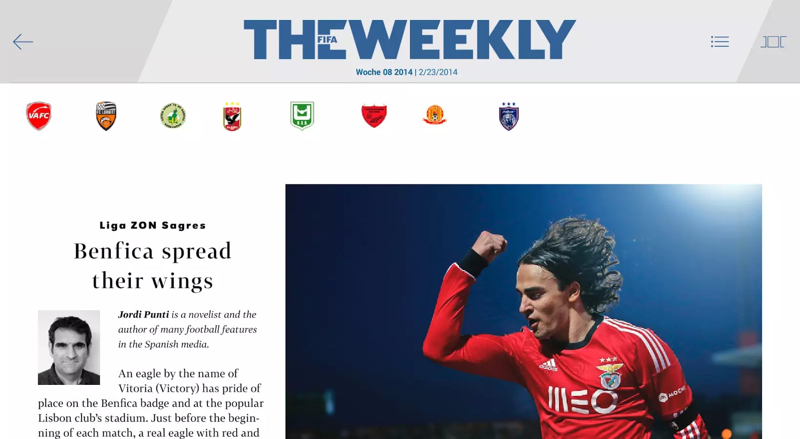 The FIFA Weekly截图2