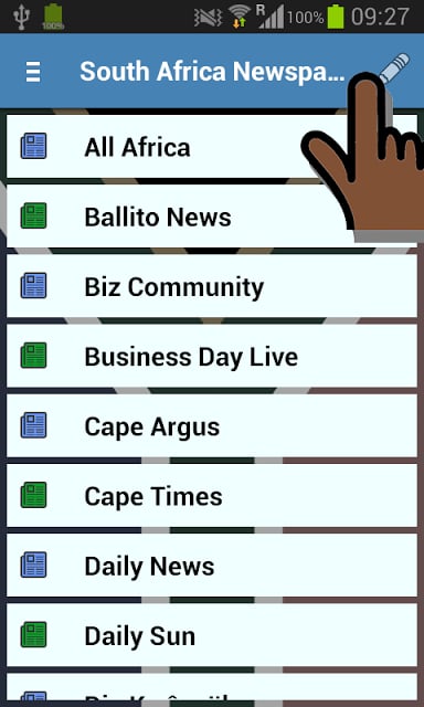 South Africa Newspapers截图5