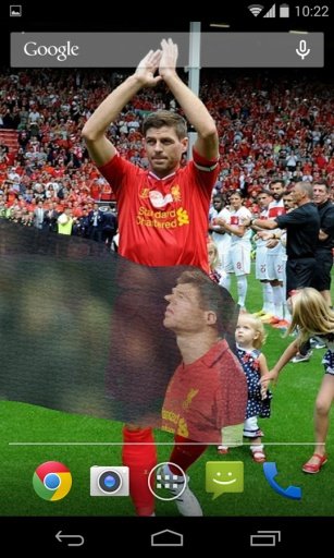 3D Steven Gerrard Wallpaper截图6