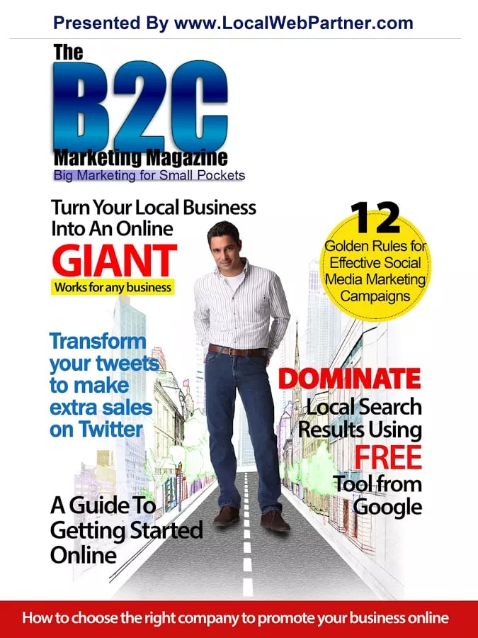 B2C Marketing Magazine截图5