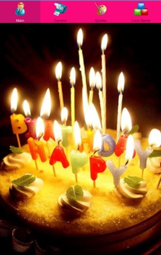 Birthday Photo Frames HD截图10