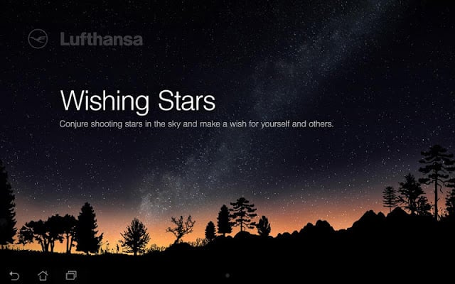 Lufthansa Wishing Stars截图1