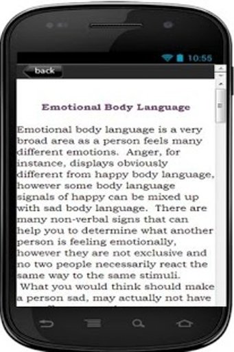 Read Body Language Fast截图6