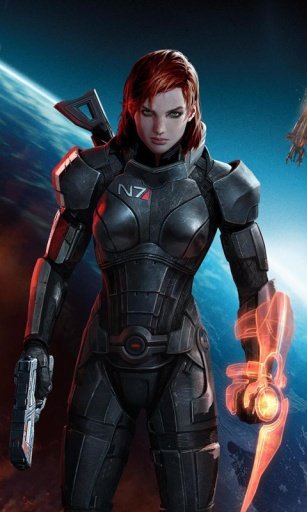Mass Effect HD Live Wallpapers截图2