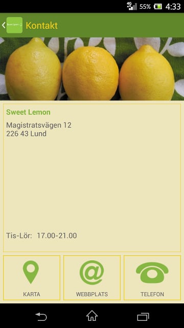 Sweet Lemon截图1