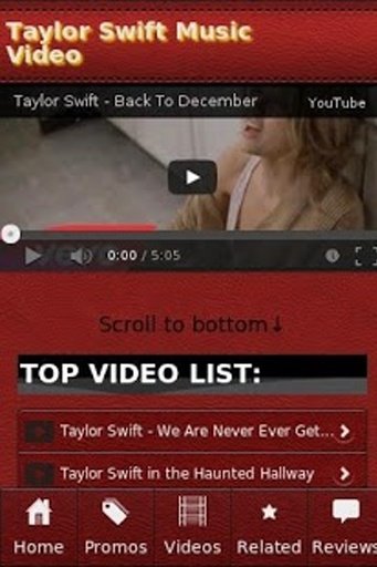 Taylor Swift Music Video截图7