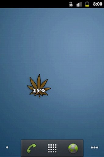 Ganja Battery Widget截图3