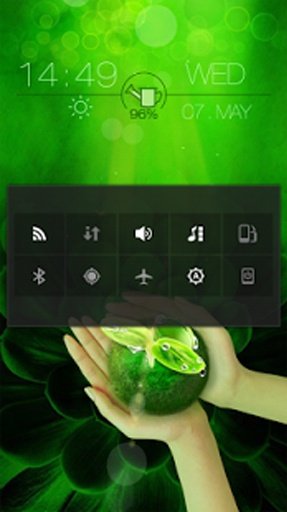 Green leaf Live Locker Theme截图2