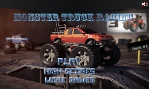 Crazy Monster Truck Race截图2