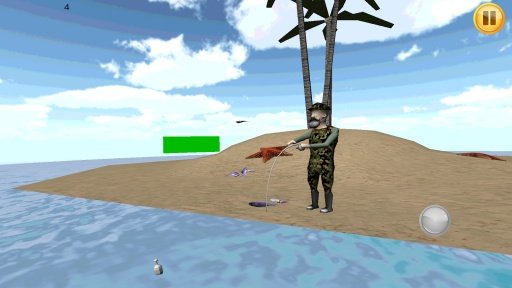 Tropical Fishing 3D截图4