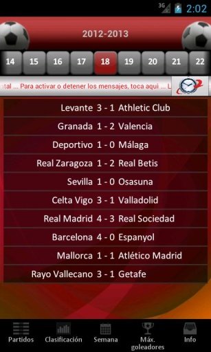 La Liga F&uacute;tbol截图6