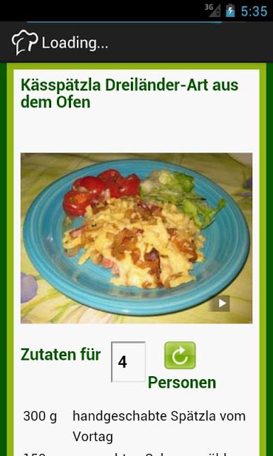 D3H Sindelfingen Rezepte截图4