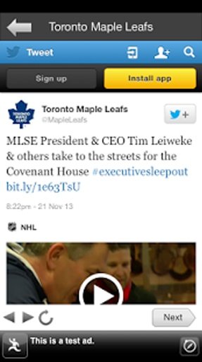 Maple Leafs FanSide截图10