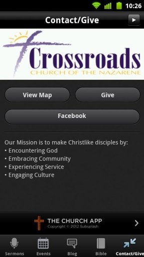 Crossroads App截图5