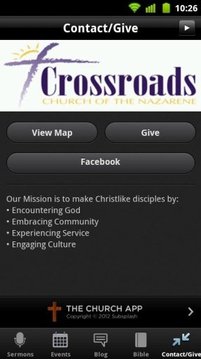 Crossroads App截图
