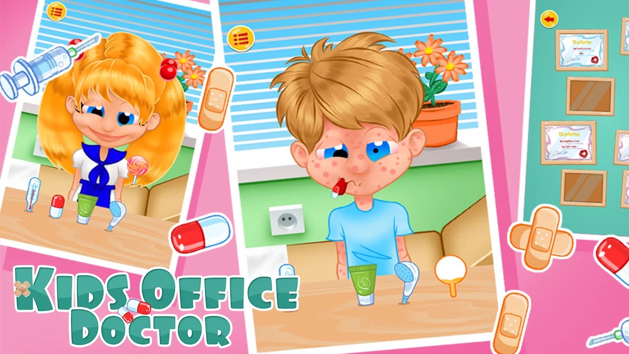 Kid Office Doctor截图5