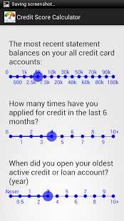 Credit Score Calculator截图2